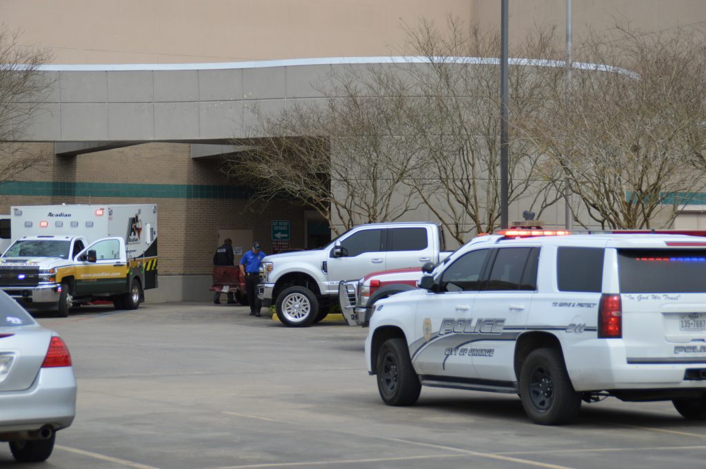 Baby brought to closed emergency room