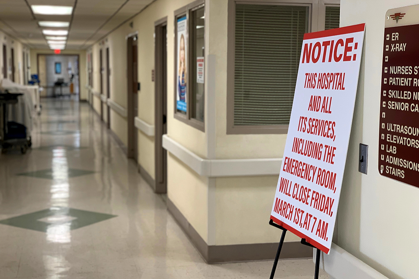 Economic Ripples: Hospital Closure Hurts A Town’s Ability To Attract Retirees